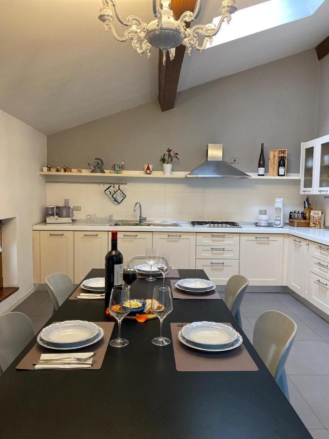 Appartement Antica Dimora à Levico Terme Extérieur photo